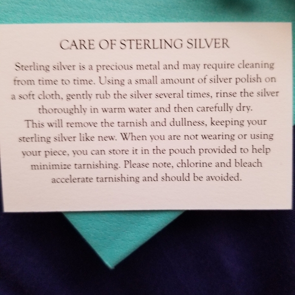 💥NEW PRICE💥TIFFANY BRAND NEW..  🌟 🛑 LOOK AT THIS GEM! .925 SS - Picture 8 of 9